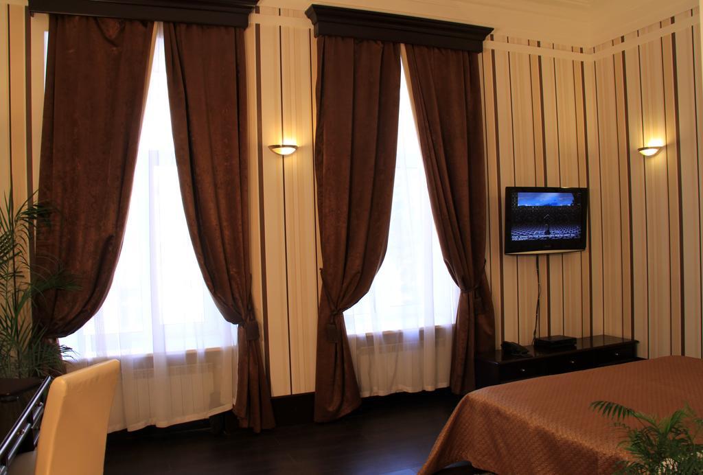 Hotel Business Apartments Dnipro Eksteriør billede