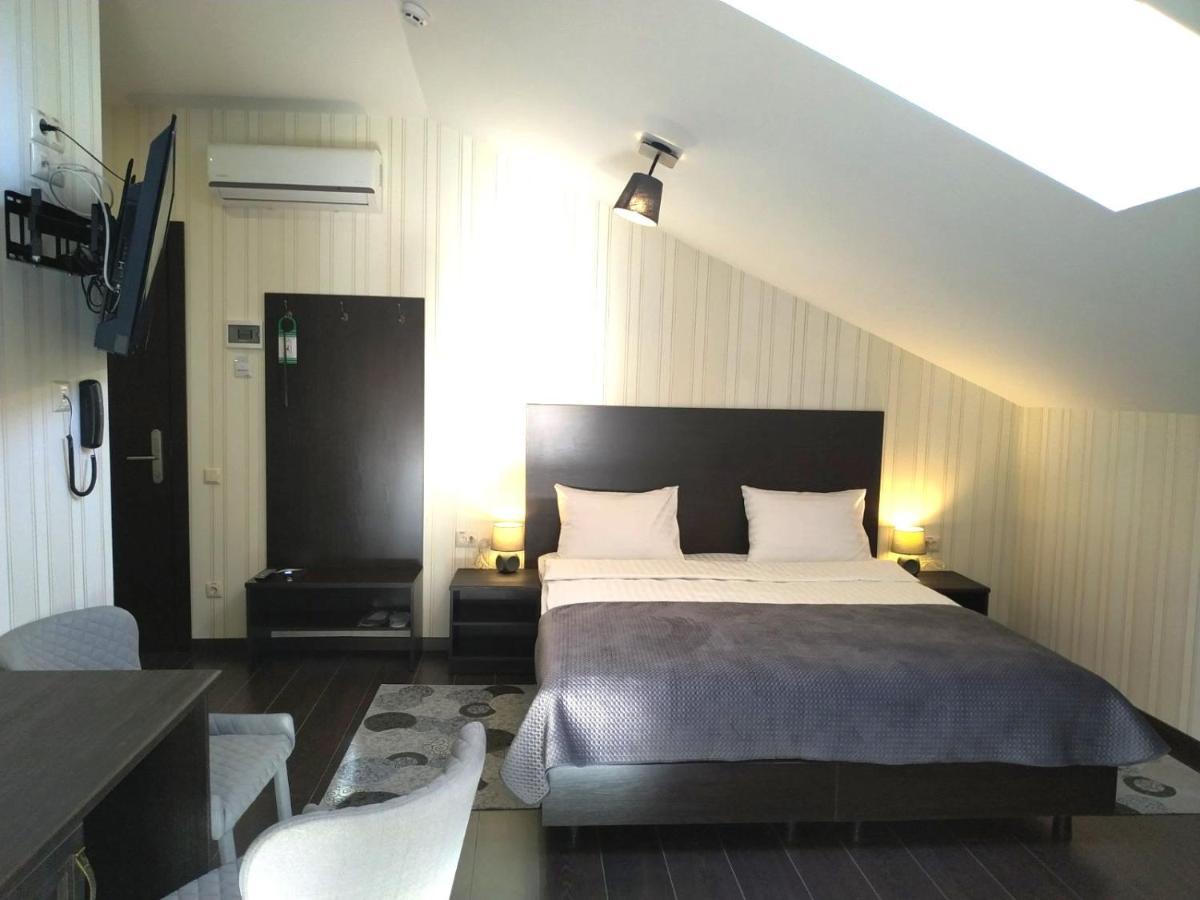 Hotel Business Apartments Dnipro Eksteriør billede