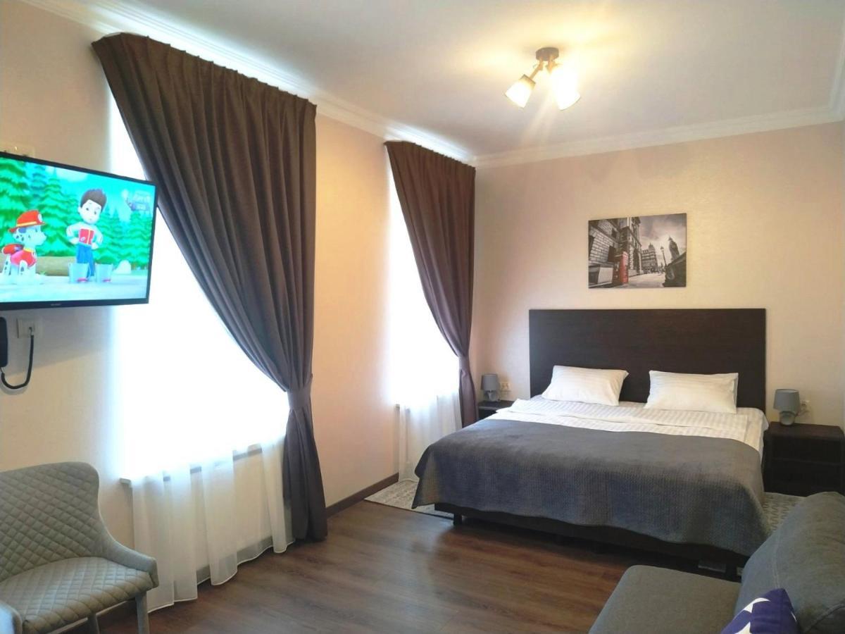 Hotel Business Apartments Dnipro Eksteriør billede