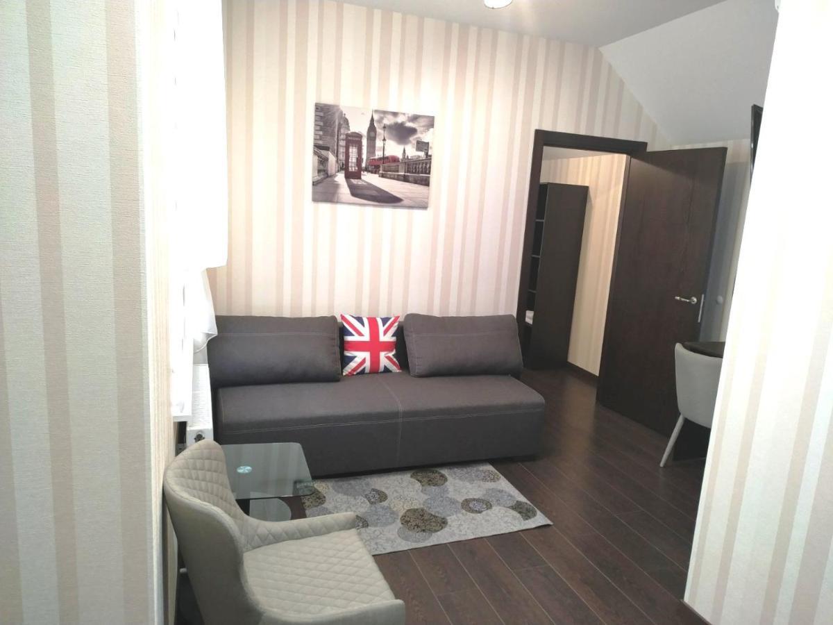 Hotel Business Apartments Dnipro Eksteriør billede