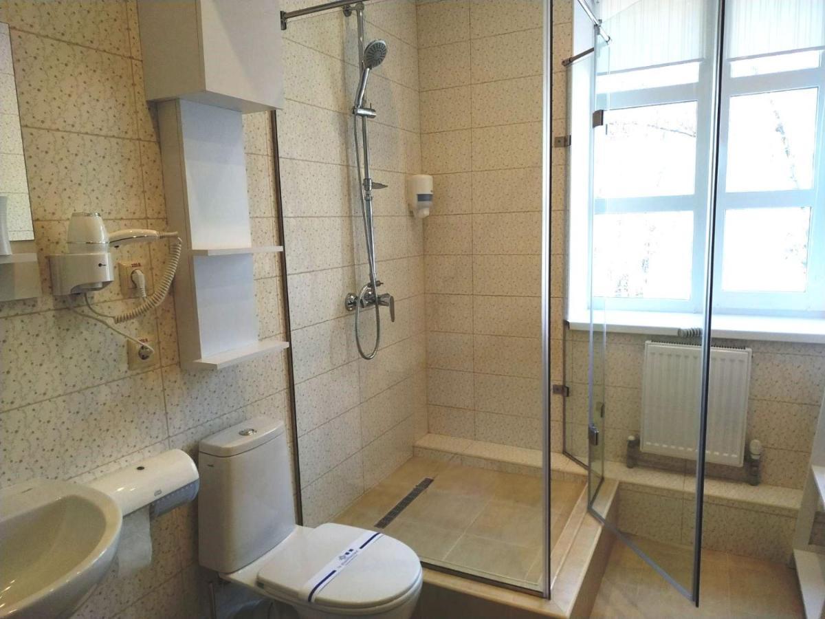 Hotel Business Apartments Dnipro Eksteriør billede